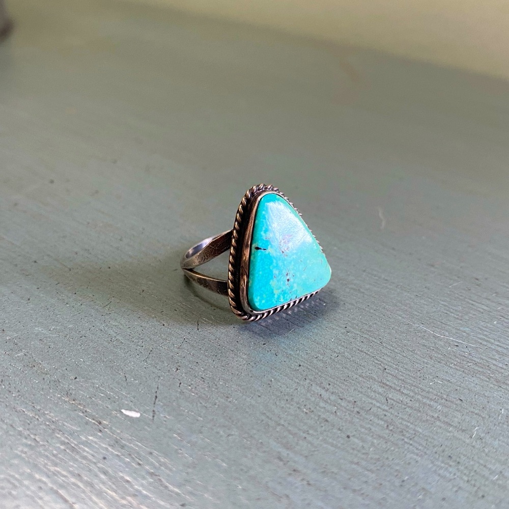 Vintage Turquoise Ring
